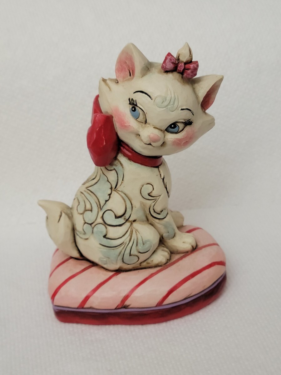Jim Shore DISNEY SHOWCASE & Enesco - Marie “PURR-FECTION