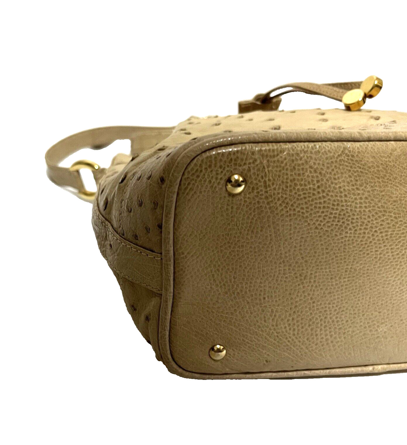 Authentic Bally drawstring bag leather  purse Fro… - image 16