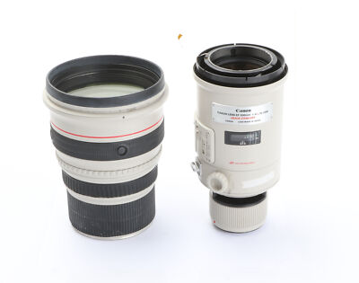 Canon EF 500mm F/4 L IS USM – Objectif Pour Pièces (défectueux)