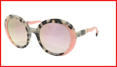 Face A Face Sunglasses Frame BOCCA MOON 1 Col. 7407 Acetate Pink Camofaluge 