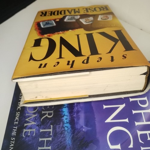 Stephen King Under The Dome/Rose Madder Hardback Bundle - Picture 14 of 14