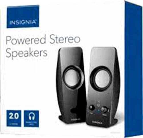 Insignia Color-Changing 2.0 Computer Speakers Bluetooth 2.0 Stereo Satellite 3.5 - 第 10/15 張圖片