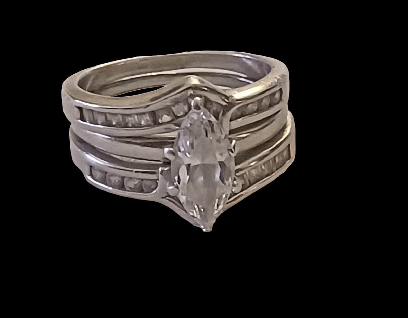 Seta 925 Sterling Silver Solitaire Engagement Sta… - image 9