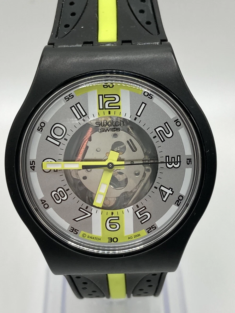 Swatch snowpass watch clearance