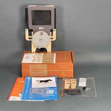 Kiwi-Co Tinker Crate Make Your Own Animation Machine Ages 9 w/ Box Instructions
