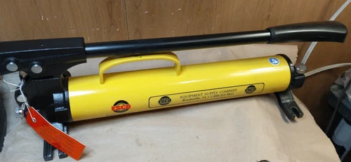 ESCO HP-100 Hydraulic Hand Pump 10,000 PSI / 700 bar  - Fast Ship