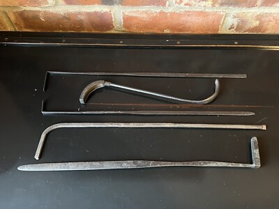 Vintage Mustermacher Sandguss antike Werkzeuge Mönch x 5