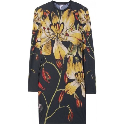 Christopher Kane Bodycon Kleid Blumenprint Gr. M Medium