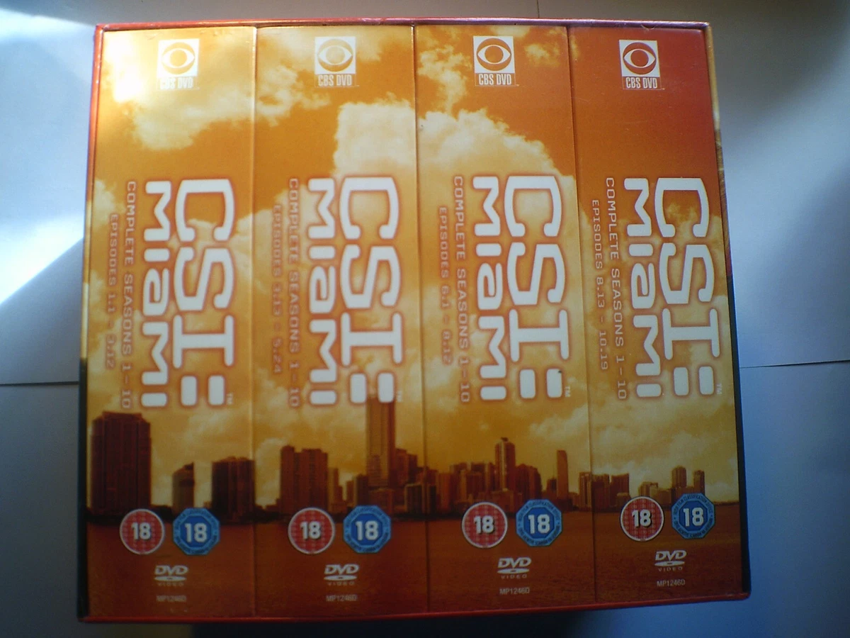 CSI: Miami Complete Series Box Set DVDs & Blu-rays for sale | eBay UK