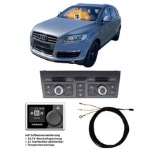 Standheizung Zuheizer Umrüstsatz Webasto MultiControl Car SW Audi Q7 4L TDI