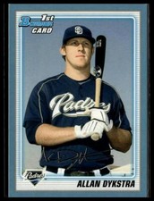 2010 Bowman #BP44 Allan Dykstra Prospects