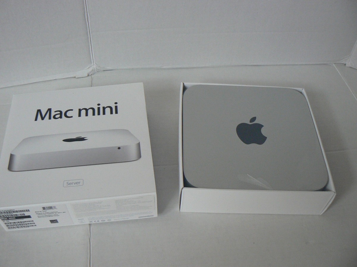 Mac Mini Server i7 2Ghz Quad 16GB RAM 500GB X 2 (1TB) MC936C