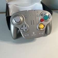 NEW Wireless GameCube Joycons Joy-Con Controller Nintendo Switch 1 & 2- Platinum