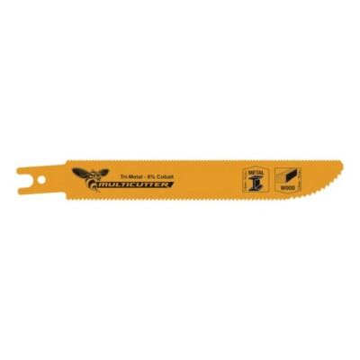 Säbelsägeblatt Multicutter 10/14 Zahnteilung 10/14 TPI ZpZ 200mm Trimetall