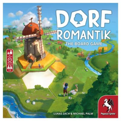 PNA51240.USA Pegasus Spiele Dorfromantik
