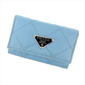prada key card holder