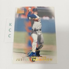 1999 SkyBox Premium Baseball Dean Palmer #89 Detroit Tigers