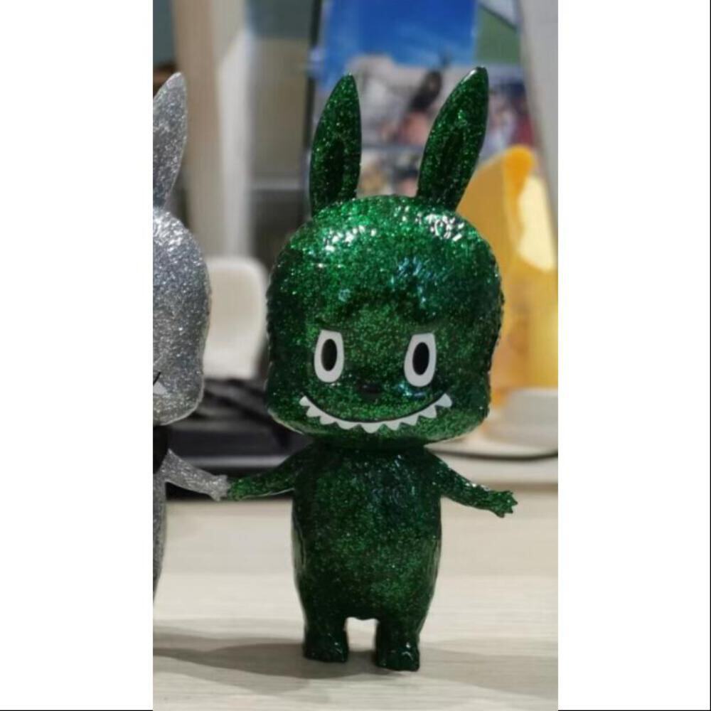 LABUBU キャラクターグッズ グリーン 020 Labubu The Monsters The Little Monsters Series 1 Shining