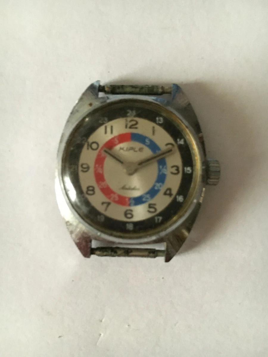 MONTRE P DAGOGIQUE KIPLE MOUVEMENT M CANIQUE eBay