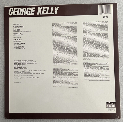 George Kelly Panama Francis Savoy Sultans – In Cimiez LP French Import 1st Press - Picture 2 of 7