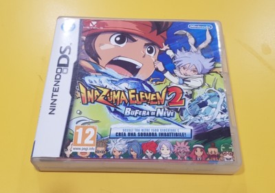 Inazuma Eleven Bufera di Neve GIOCO NINTENDO DS VERSIONE