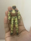 GI Joe Action Figure 2003 Red Spot Laser Trooper 3.75" Vintage Hasbro