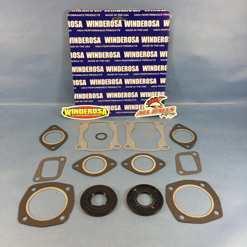 NUEVO KIT COMPLETO JUNTA MOTOR POLARIS 340 WINDEROSA 1987-2008 CLASSIC EDGE INDY Foto 2 de 4