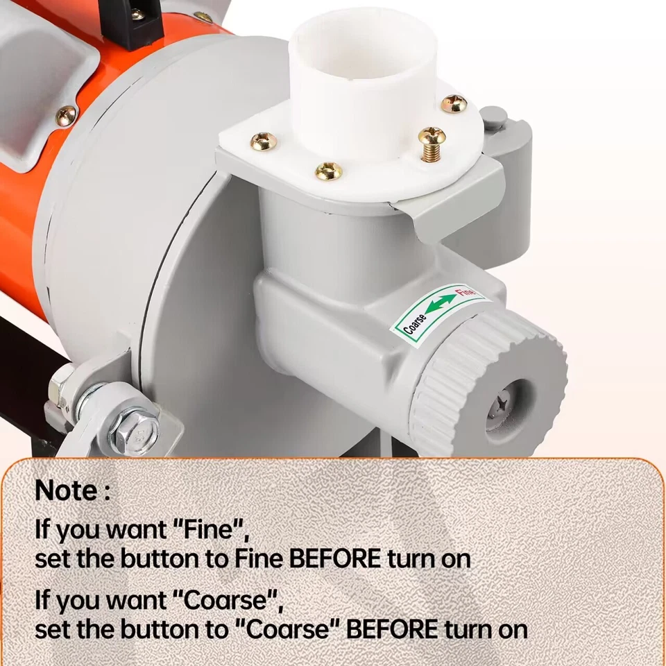 Máquina de mantequilla de maní eléctrica húmeda 1500 W amoladora para hacer tuercas domésticas Foto 2 de 4