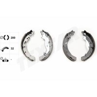 Textar Bremsbackensatz Bremsbacken Hinten Mit Hebel FüR Mazda 2 De_ DH_3 DE