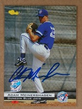 AUTOGRAPHED - Adam Meinershagen Classic #69 Dunedin Blue Jays 1994 A