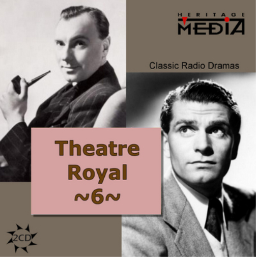 Laurence Olivier/Robert Donat/Alec  Theatre Royal: Classic Radio Dramas -  (CD)