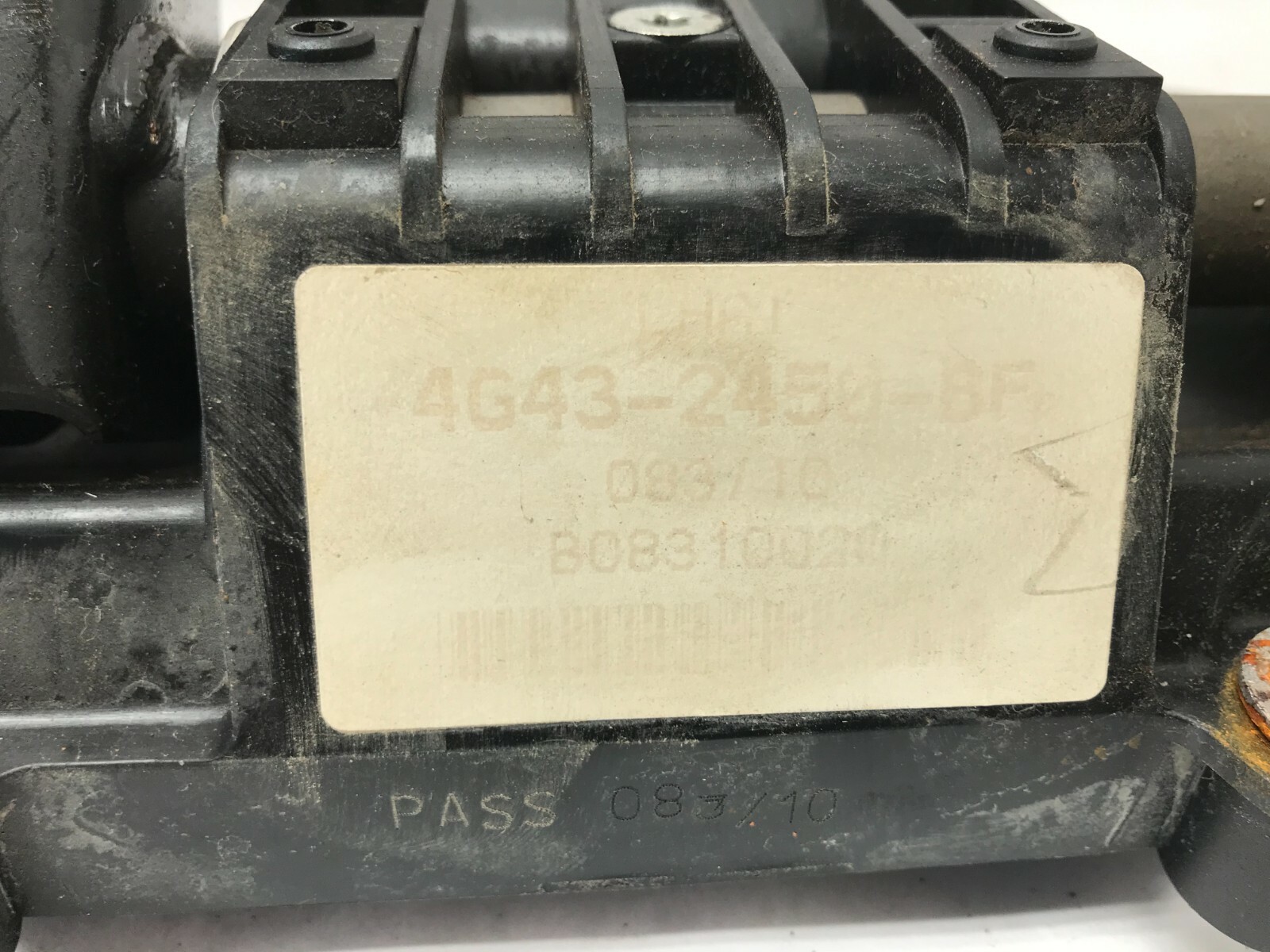 07-16 ASTON MARTIN V8 VANTAGE BRAKE PEDAL ASSEMBLY OEM 4G43-2450-BF