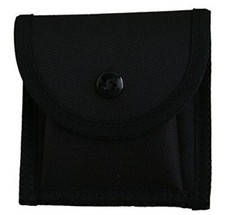 HWC Negro Nylon EMT EMS Paramédico Bombero Desechable Látex Vinilo Guante Bolsa