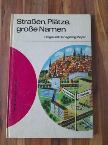 DDR Spielzeug VEB Kinderbuchverlag Mein kleines Lexikon Städte Straßen,Plätze... - Bild 1 von 6