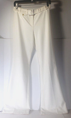 The Limited Virtual Stretch System White Lined Women's Pants Size 2 New