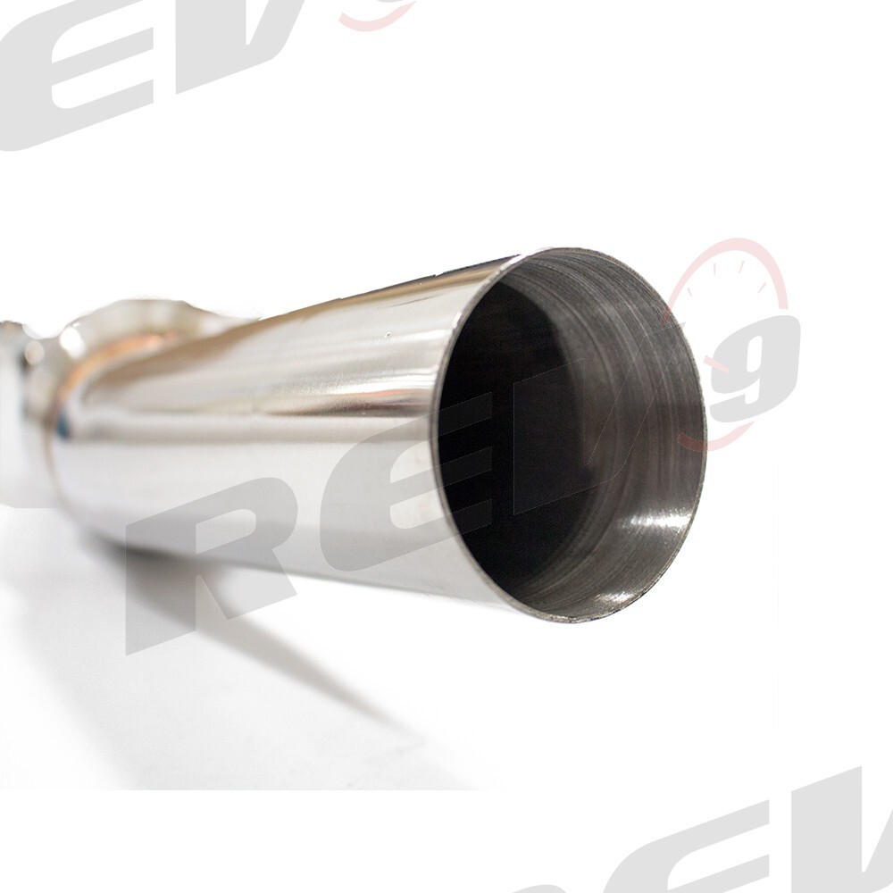 For VW Golf GTI MK6 2009-14 Turbo Rev9 Stainless Straight Pipe Cat