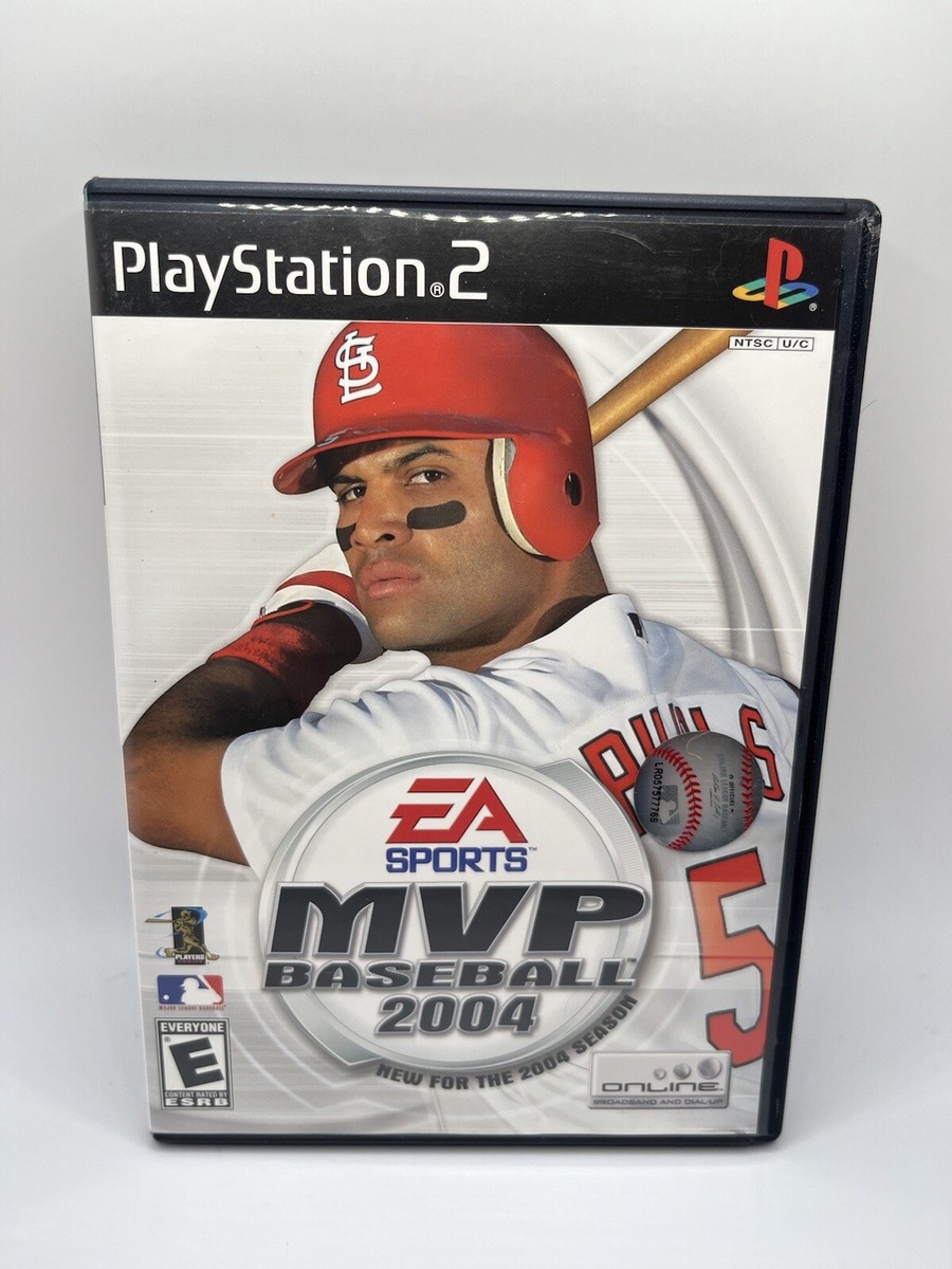 MVP Baseball 2005 PS2 PlayStation Complete CIB 14633148893