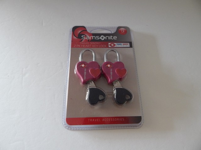 samsonite tsa lock key