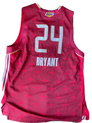 Adidas Kobe Bryant 2010 All Star Jersey Size 56 Authentic Vintage