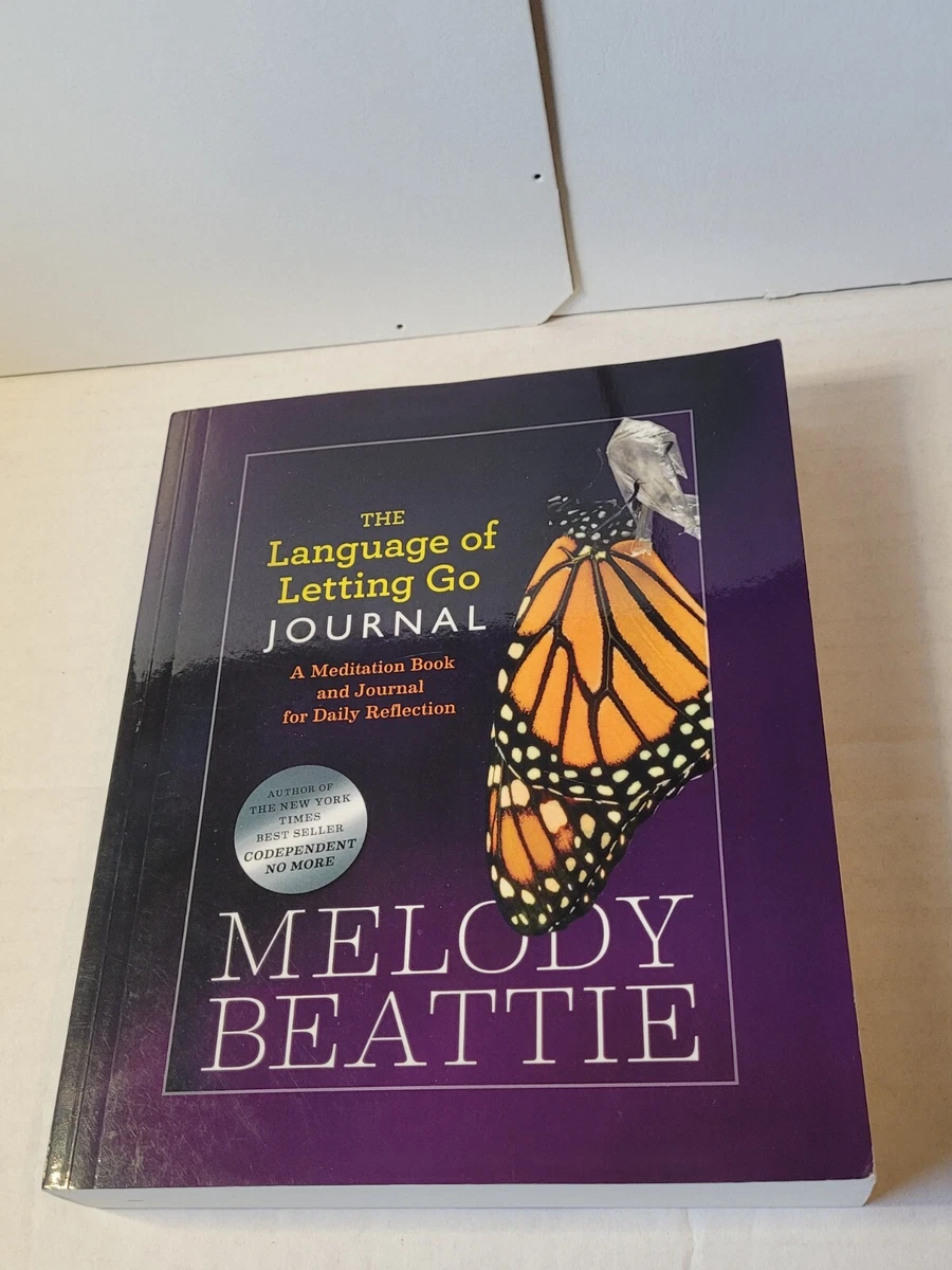 The Language of Letting Go Journal by Melody Beattie (2003, Trade Paperback)