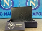 SSC NAPLES Official Men's Genuine Leather Enzo Castellano Wallet Card Holder