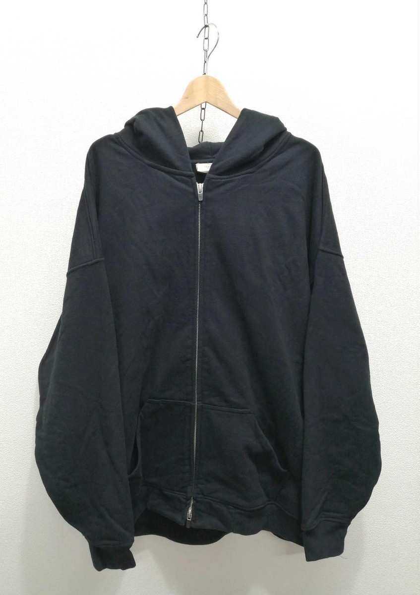 Fear Of God Sixth Collection M Blk Zip Up Hoodie Parka | eBay