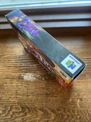 Legend of Zelda Majora's Mask N64 Edizione da Collezione Completo CIB Ecc/NM Cond - Foto 10 di 19