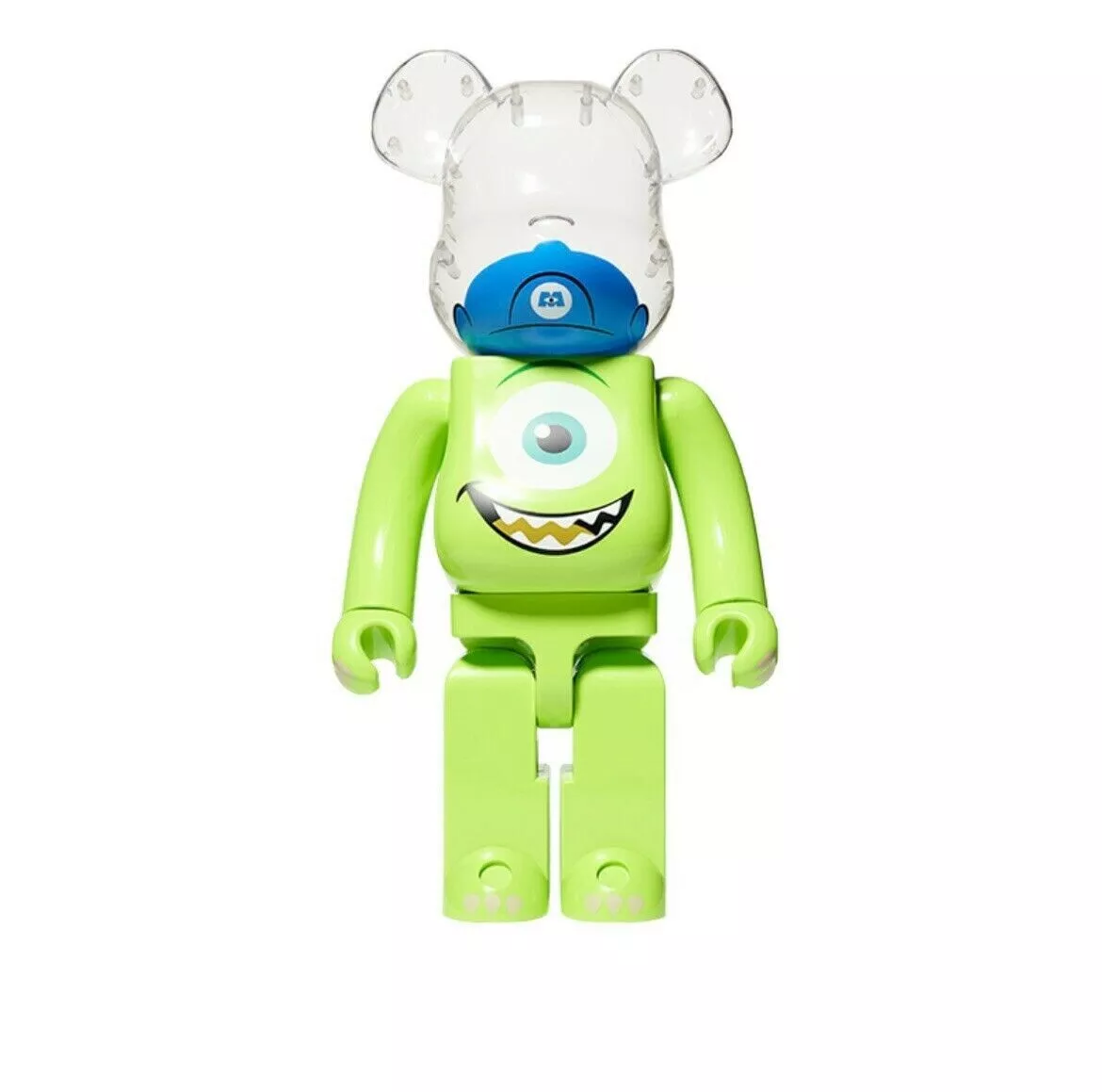 Medicom Disney Pixar Monsters Inc. Mike 1000% BE@RBRICK Bearbrick