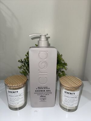 Ciroa White Sage  & Lemon Myrtle Oil Nourishing Shower Gel 33.8 fl oz