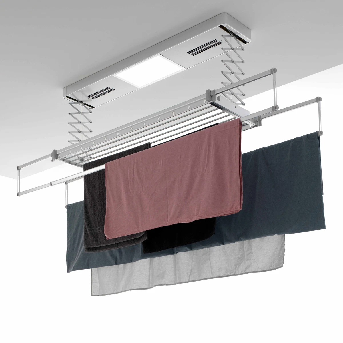 Heating wall/ceiling drying rack, Foxydry Pro electric drying rack