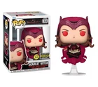 Funko Pop! Marvel Wanda Vision Scarlet Witch Figure Pop #823 Glows in the Dark