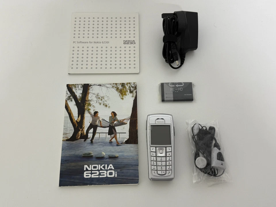 NOKIA 6230i UNLOCKED PHONE - NEW CONDITION - BLUETOOTH - 1.3MP CAMERA - FM RADIO - Image 3 of 4