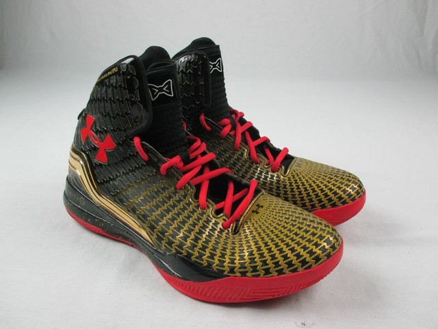 notre dame under armour shoes