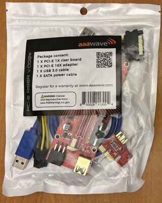 aaawave PCI-E RISER V.009s